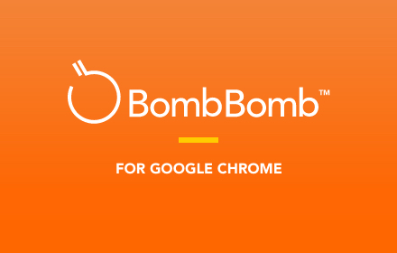 BombBomb Video - Webcam & Screen Recorder small promo image