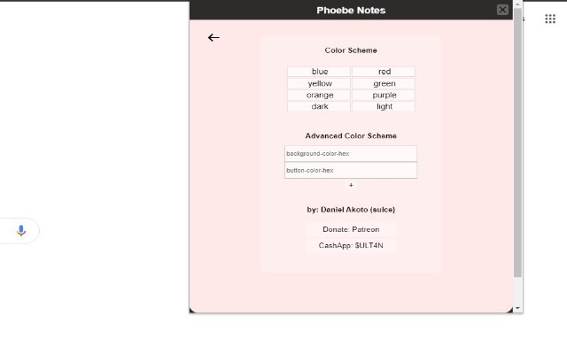 Phoebe Notes Preview image 7