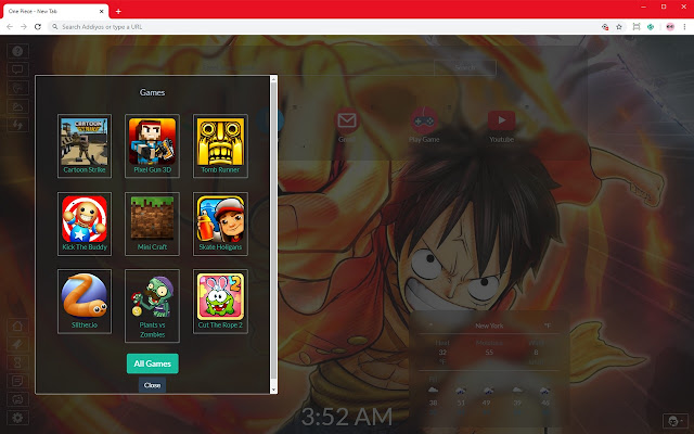 One Piece New Tab Wallpapers And New Tab - straw hat pirates logo roblox