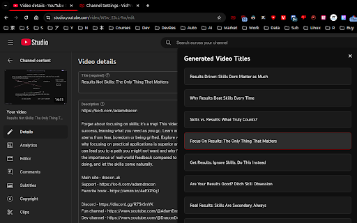 VidPro - Video Setup Assistant