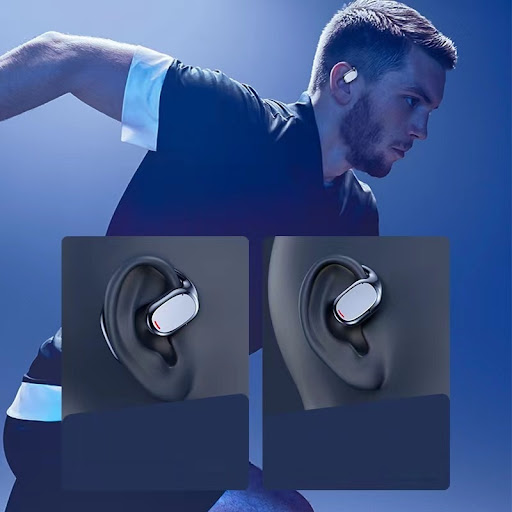 Title 4, Earplug Type Bilateral Stereo Bluetooth Headset