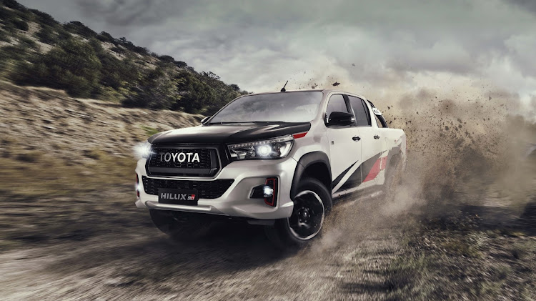 Still SA’s top selling range, the Toyota Hilux is soon to be joined by this limited-edition GR Sport model. Picture: SUPPLIED