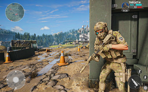 Screenshot War Commando Gun Shooting Game