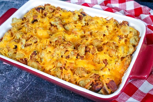 Rise and Shine Breakfast Casserole