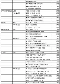 36 China Town menu 1