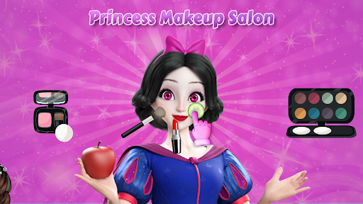 Princess Makeup Salon Game