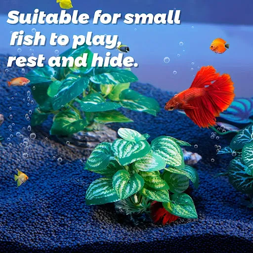 1PC Simulated Reptile Plants Realistic Artificial Water Plants Fish Tank Aquarium Terrarium Decoration