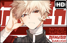 MHA Bakugou HD Images My Hero Academia NewTab small promo image