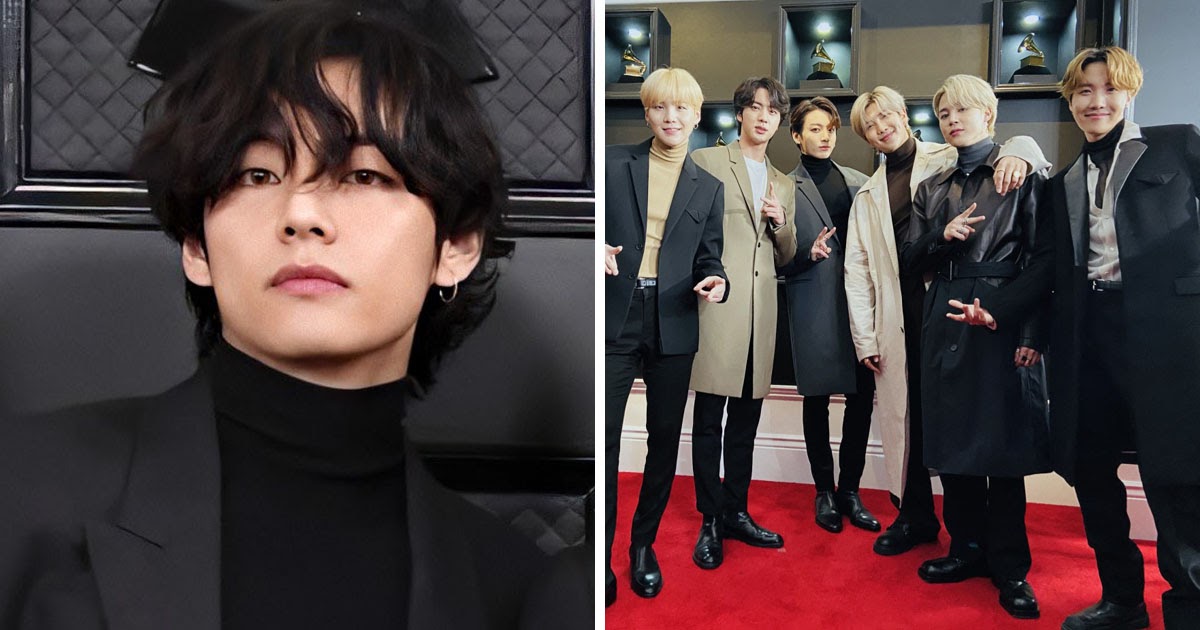 BTS's Shy Boy V Made A Heartwarming Wish After The GRAMMYs