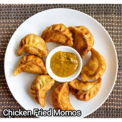Chicken Fried Momos