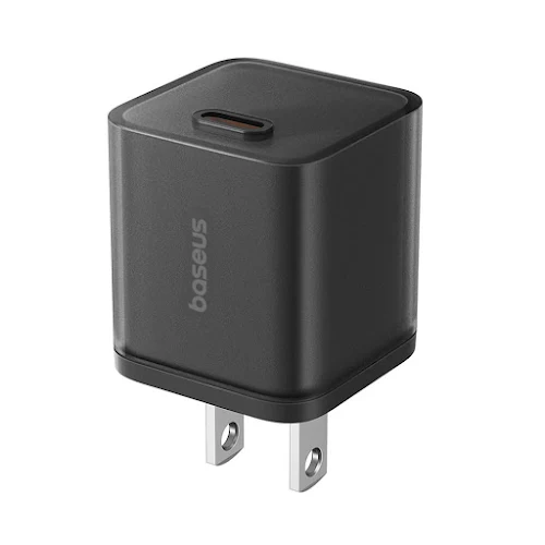 Củ sạc nhanh Baseus GaN5S USB-C 30W US - Màu đen