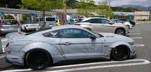 マスタング クーペ のアメ車 アメ車好きと繋がりたい マスタングgt Lbwk リバティーウォークに関するカスタム メンテナンスの投稿画像 車 のカスタム情報はcartune