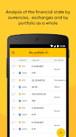 FinTab — Crypto Prices Portfol Screenshot