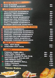 Burger Hut menu 4