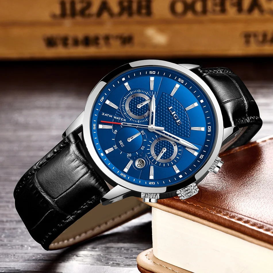 Title 13, Heren sport quartz horloge Waterdicht en nauwke...