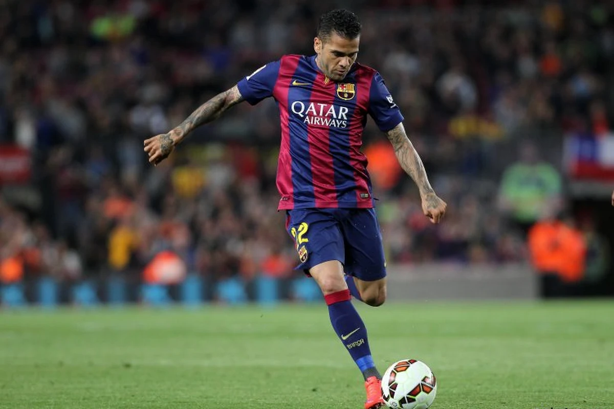 Daniel Alves dézingue le FC Barcelone 