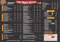 The Royal Bistro menu 3