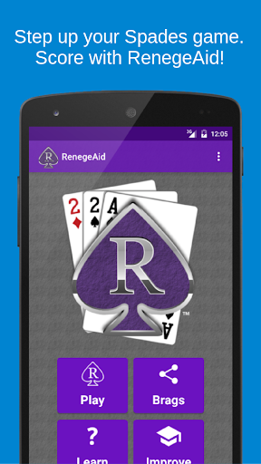 RenegeAid® Spades Scoring App