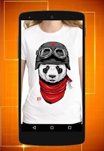 Unique t-shirt design - náhled