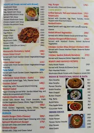 Everest Kitchen menu 1