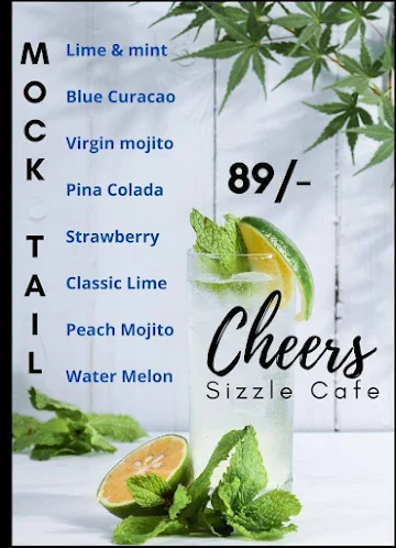 Sizzle menu 