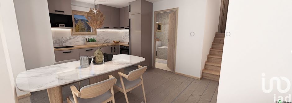 Vente appartement 4 pièces 70 m² à Huez (38750), 665 000 €