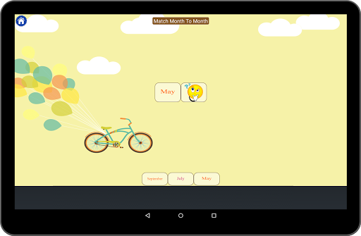 Days, Months  Seasons -  Kids Learning App