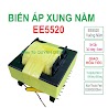 Biến Áp Xung E55 X 20 Vuông Nằm Quấn Mới