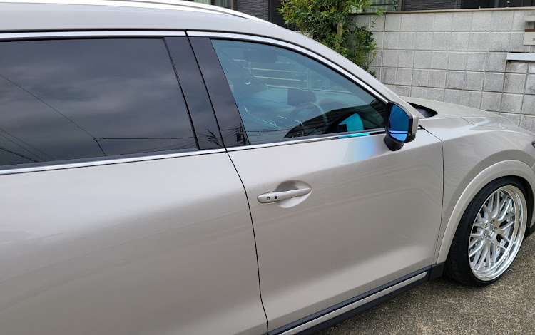 CX-8の車検おわりました・フィルム施工に関するカスタム事例の投稿画像3枚目
