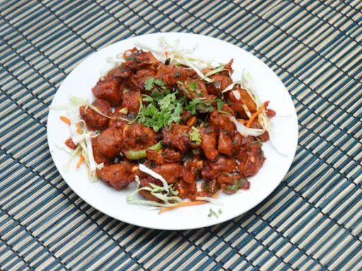 Mushroom Manchurian