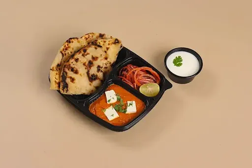 Paneer Tikka Masala With 4 Butter Tawa Roti