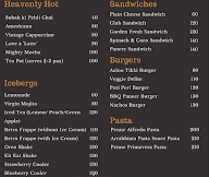 Hot Muggs menu 1