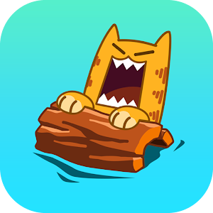 Splashy Cats: Endless ZigZag! logo