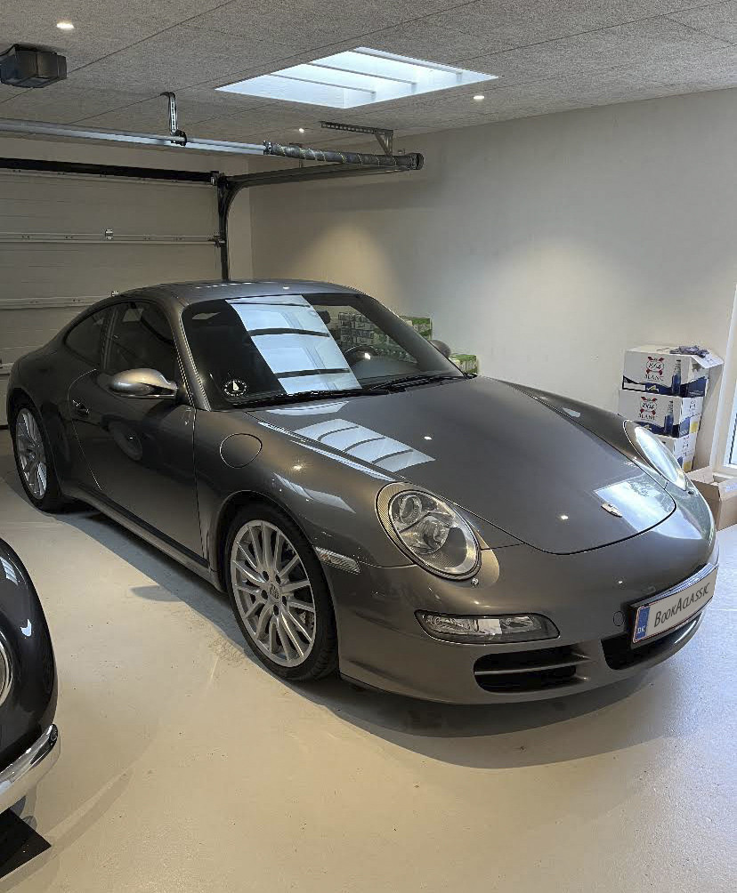 Porsche  Porsche 911. 997 2008 3.8 L Hire Højbjerg