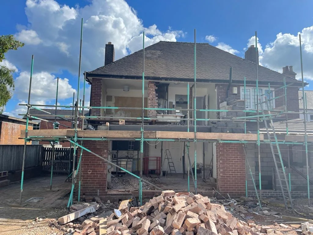 Album cover: Cannock town house extension and refurbishment 