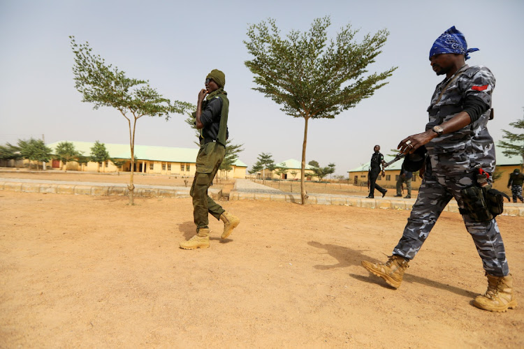 FILE PHOTO:Since that operation began, gunmen kidnapped 20 people in Sokoto state in what a local government source there described as a spillover from the Zamfara crackdown.