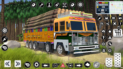 Screenshot Truck Driving Simulator Games