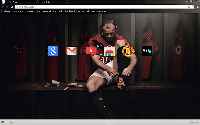 Wayne Rooney - Full HD - Axlg chrome extension