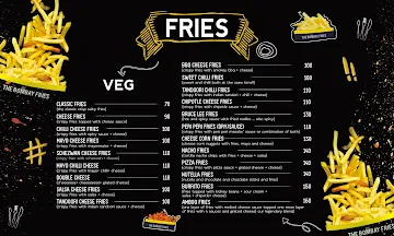 The Bombay Fries menu 