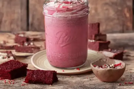 Red Velvet Cheesecake Thickshake