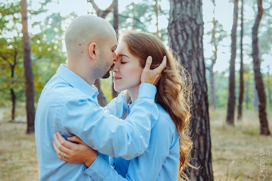 Photographe de mariage Oksana Krasyuk (okfolio). Photo du 28 décembre 2014