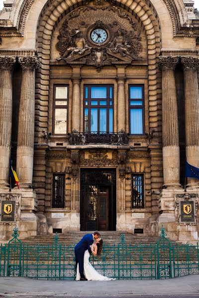 Fotografo di matrimoni Alex Constantinescu (lensofalex). Foto del 17 gennaio 2018