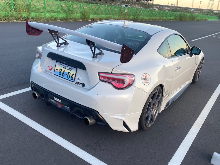 86の毎日楽しく元気にに関するカスタム事例の投稿画像3枚目