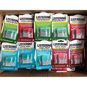 Miếng Ngậm Thơm Miệng Listerine - Hàng Mỹ Bay Air