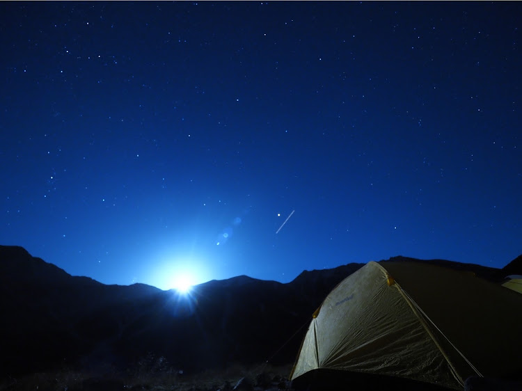 シビックの雷鳥沢・立山・北アルプス・車なし・星空に関するカスタム事例の投稿画像2枚目