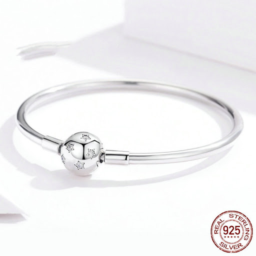Title 2, XINGX Basic Bracelet DIY Beaded Bracelet S925 S...