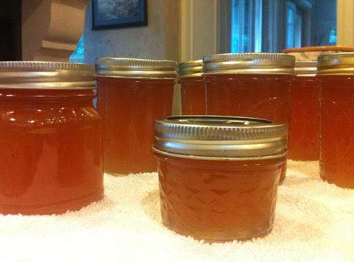 Spiced Peach Jam