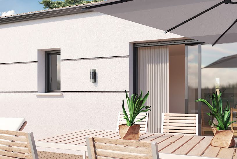  Vente Terrain + Maison - Terrain : 349m² - Maison : 83m² à Beauvoir-sur-Mer (85230) 