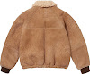 supreme®/schott® shearling bomber jacket fw23