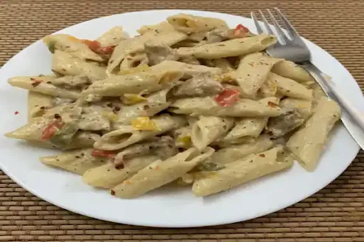 Chicken White Sauce Pasta